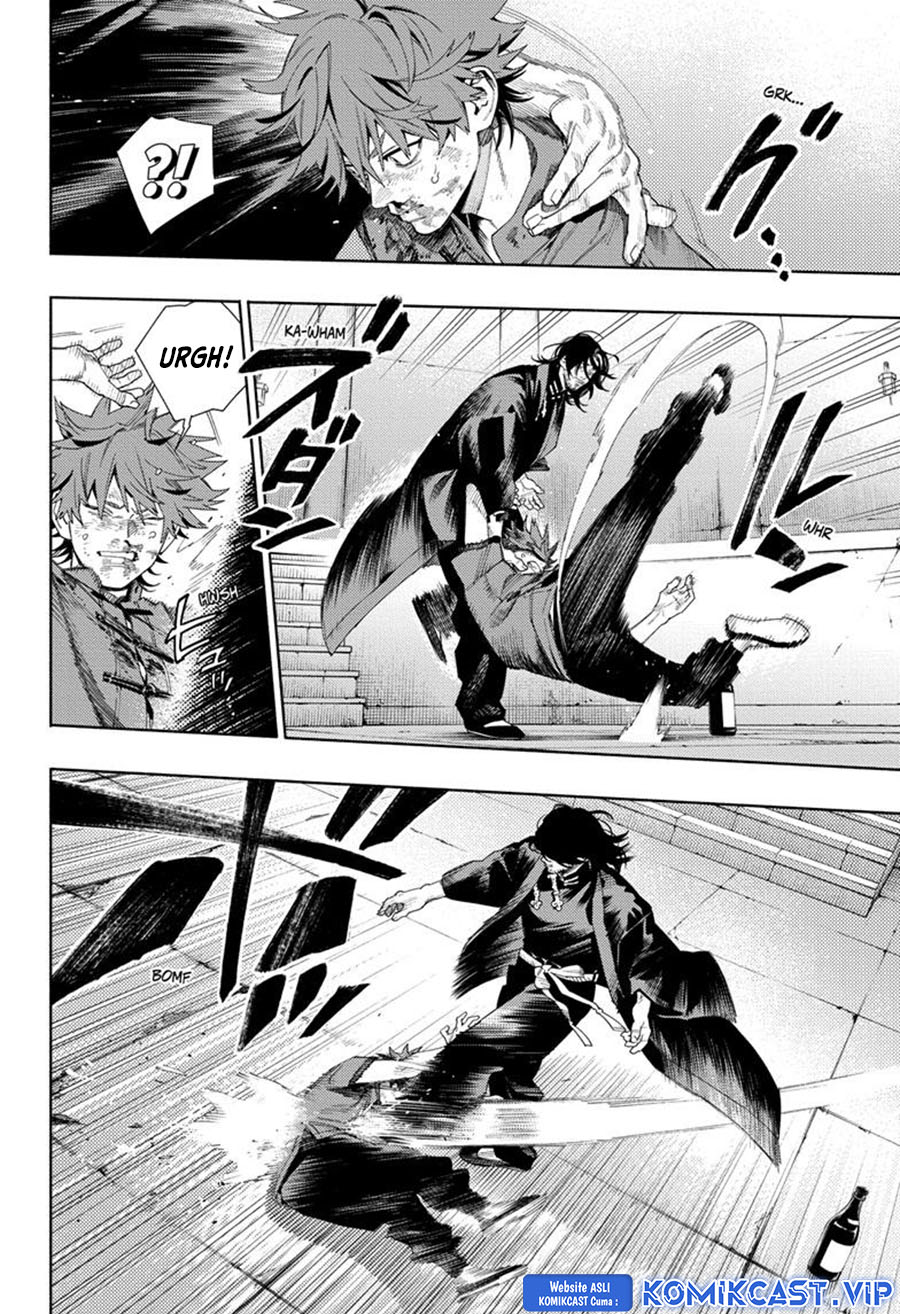 Gokurakugai Bab 11 halaman 19