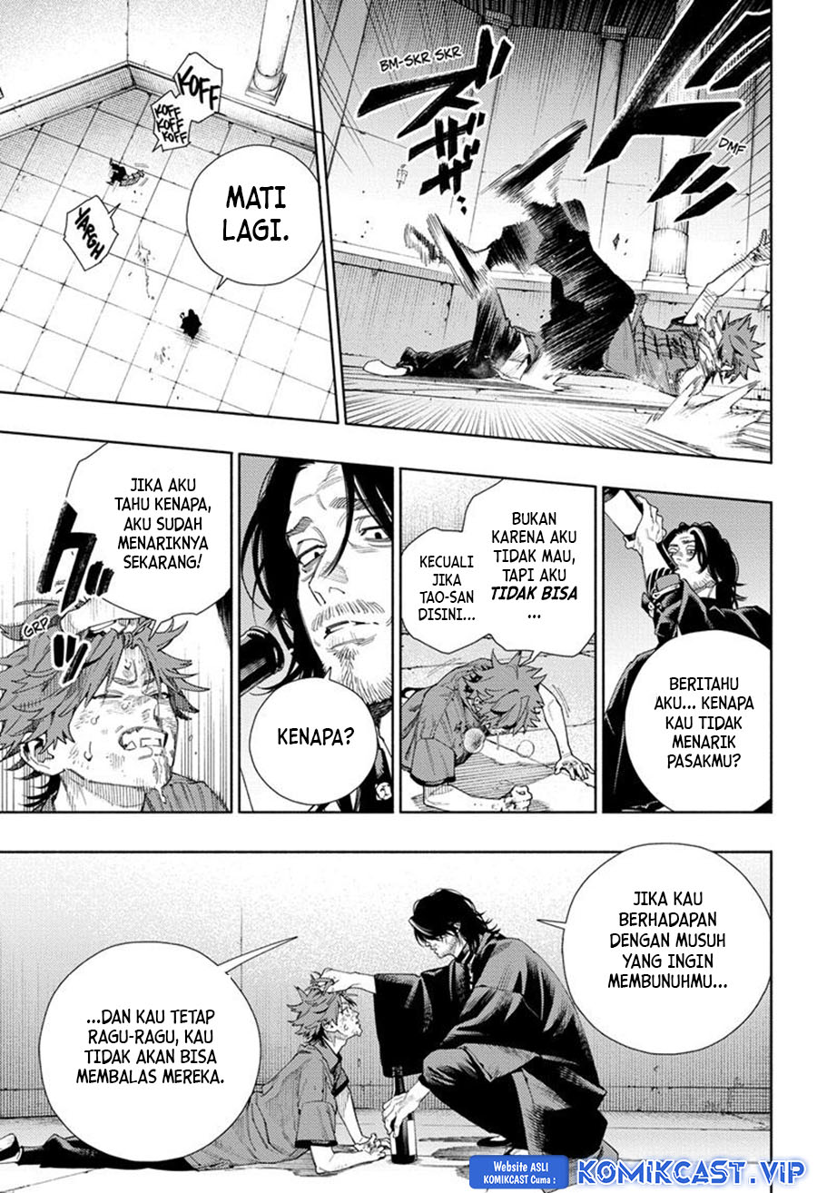 Gokurakugai Bab 11 halaman 20