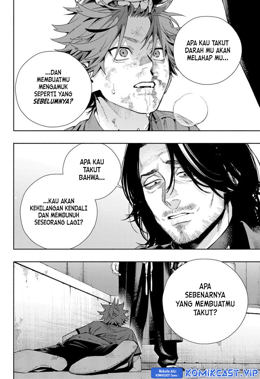 Gokurakugai Bab 11 halaman 21