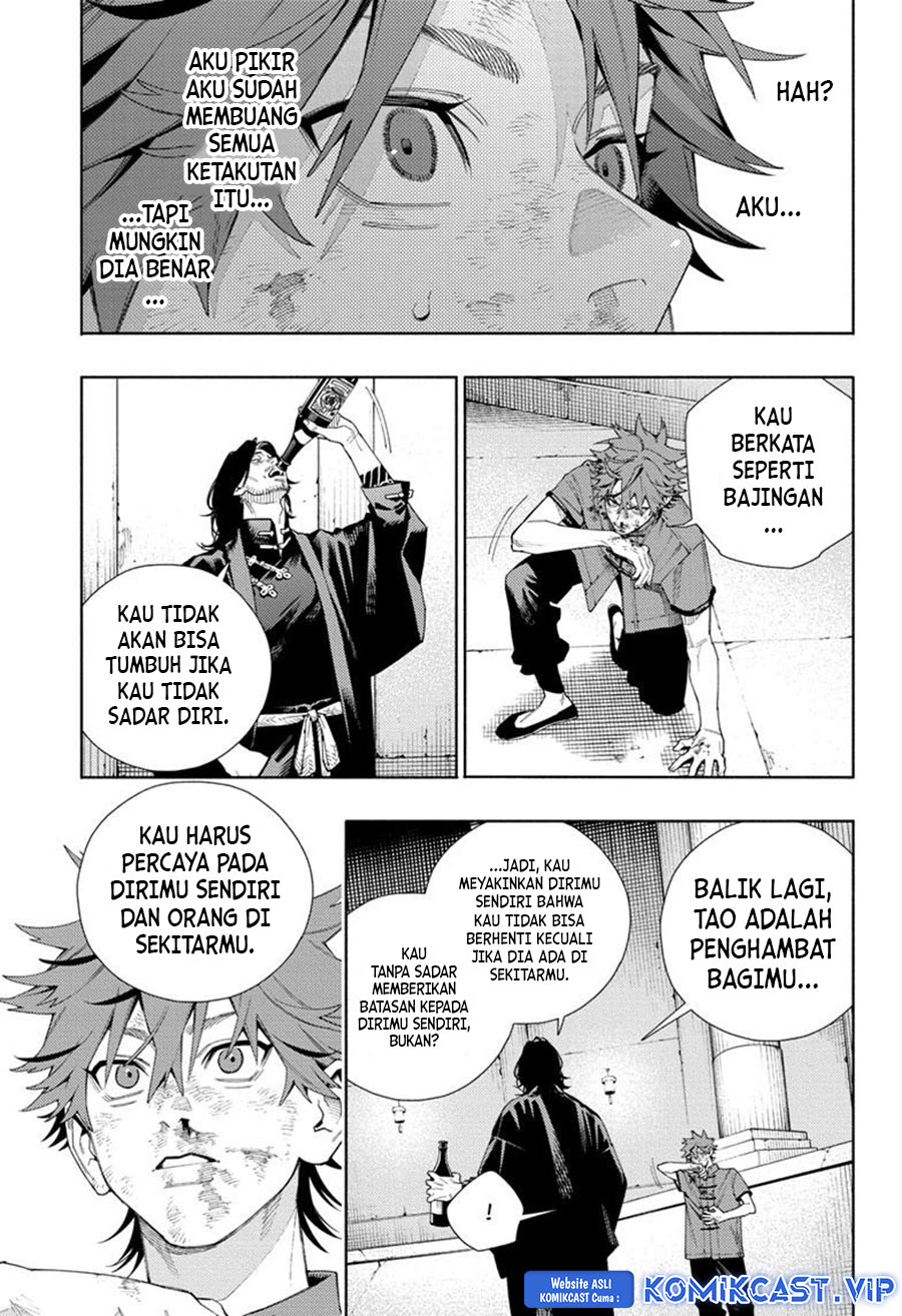 Gokurakugai Bab 11 halaman 22