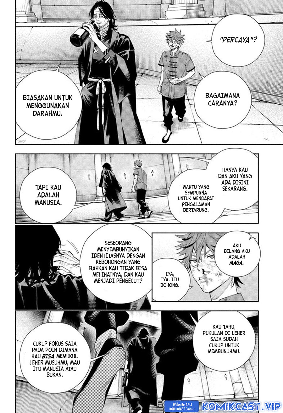 Gokurakugai Bab 11 halaman 23
