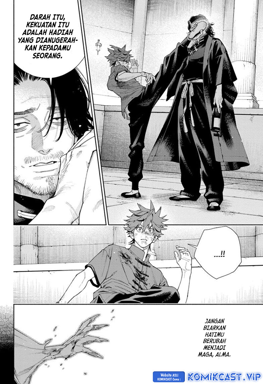 Gokurakugai Bab 11 halaman 25