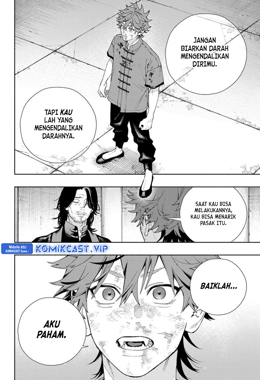 Gokurakugai Bab 11 halaman 27