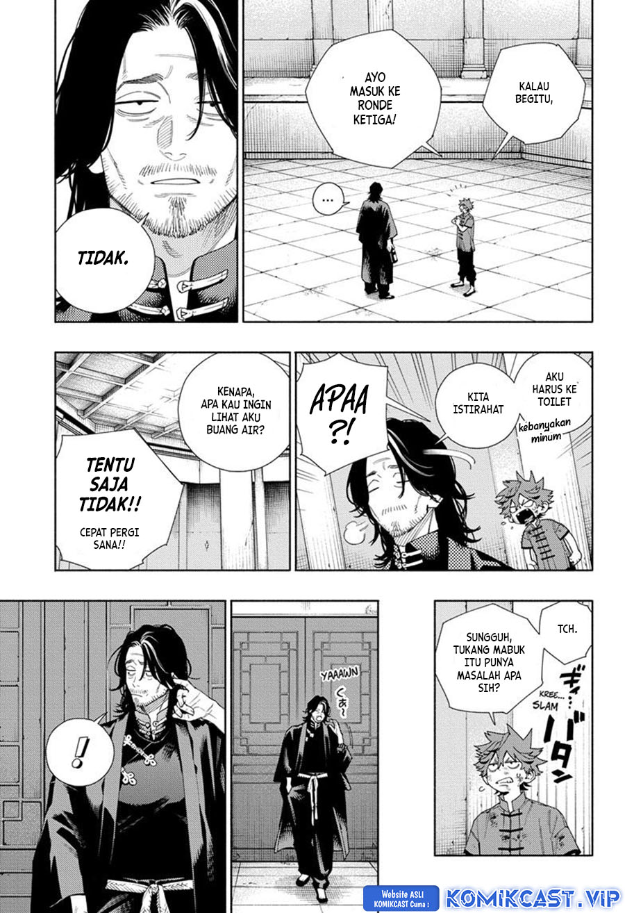 Gokurakugai Bab 11 halaman 28