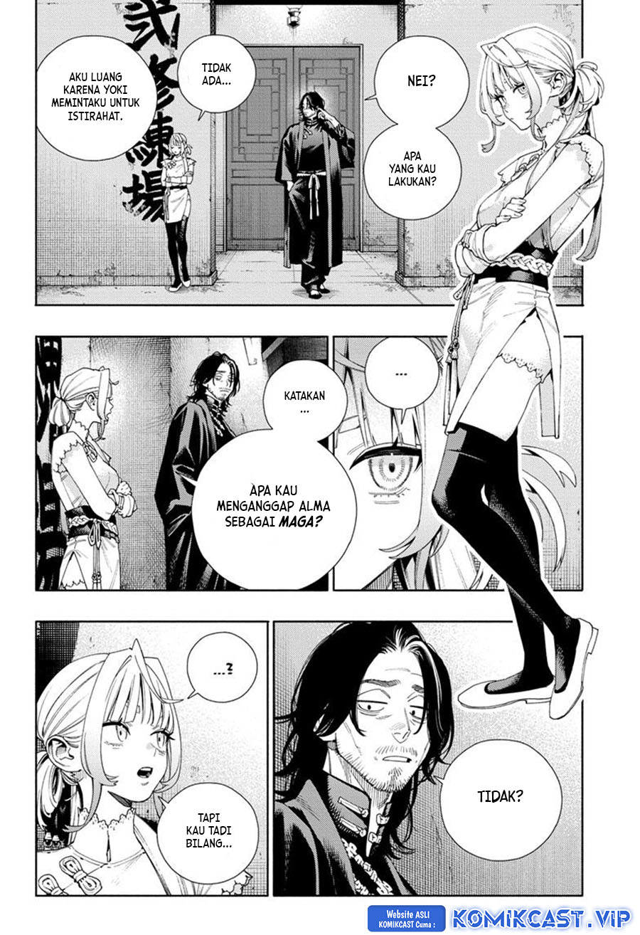 Gokurakugai Bab 11 halaman 29