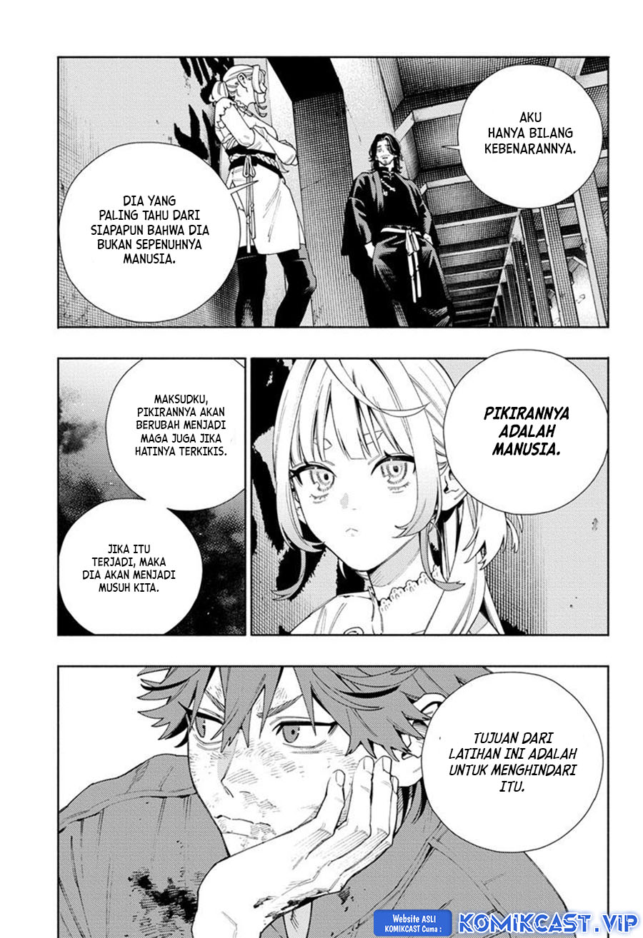 Gokurakugai Bab 11 halaman 30