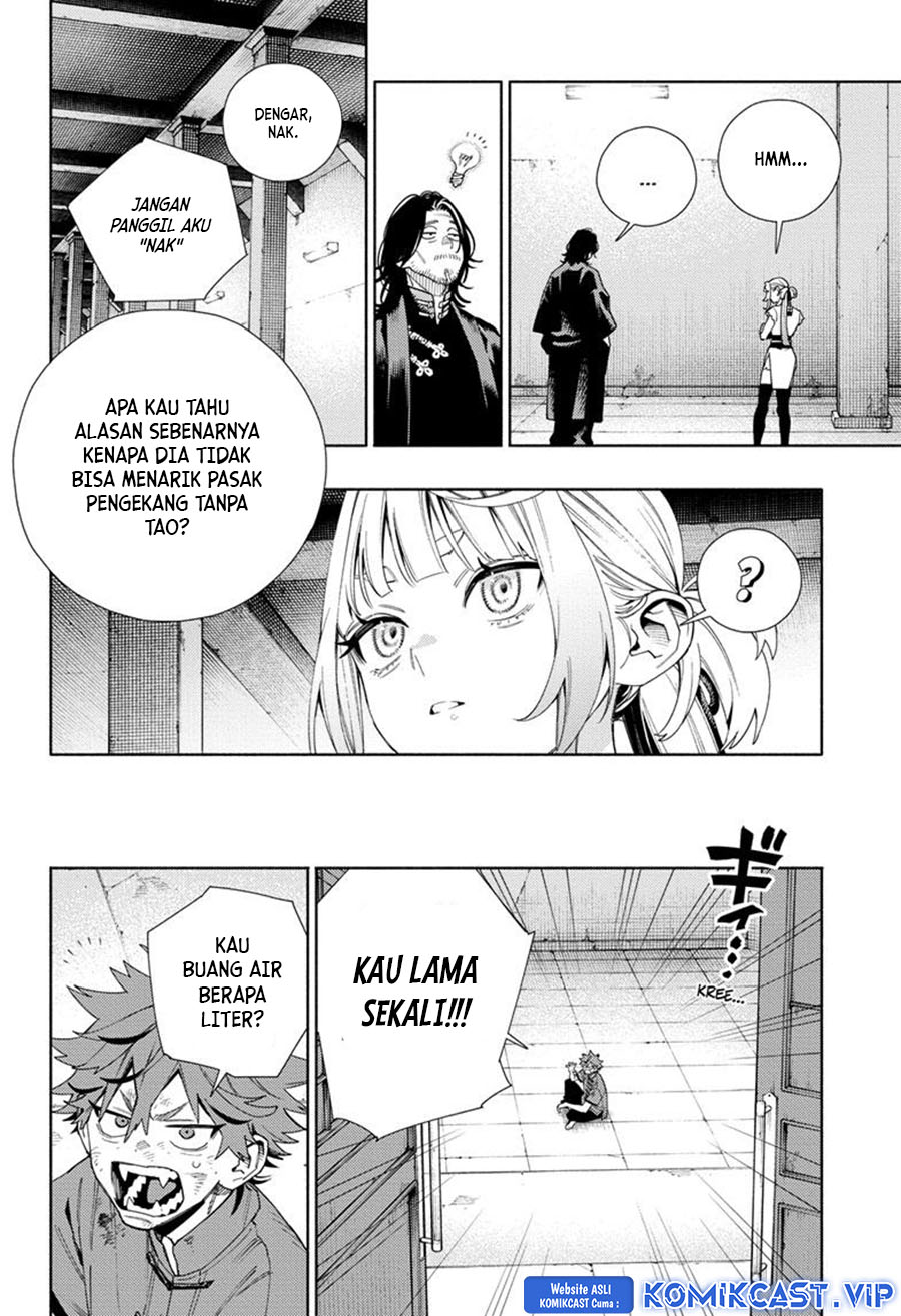 Gokurakugai Bab 11 halaman 31