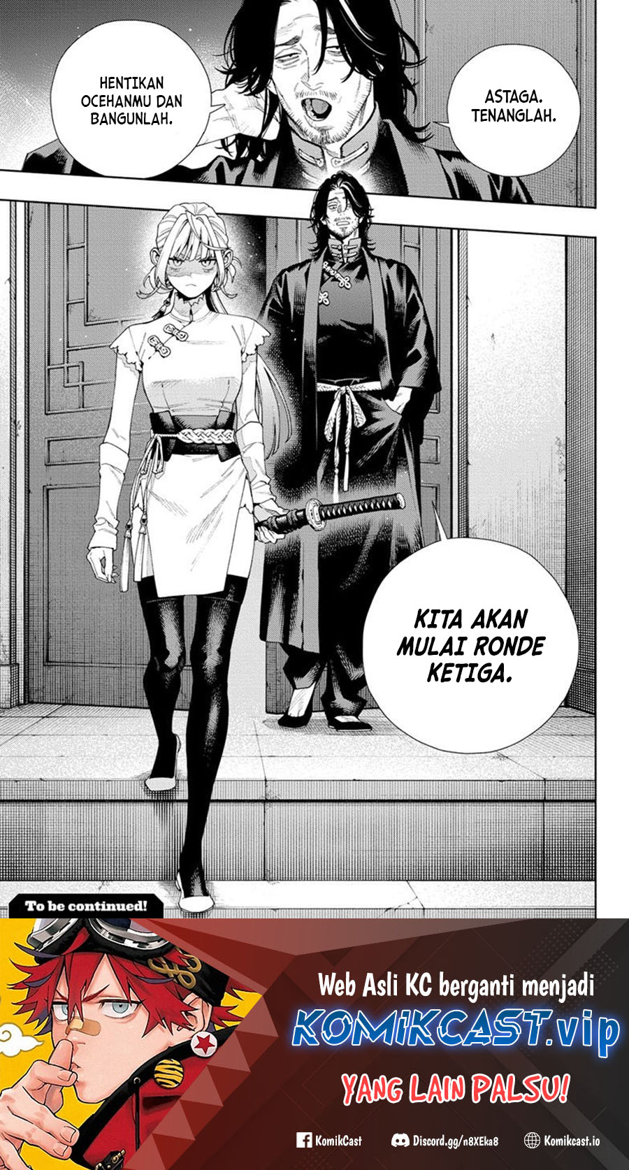 Gokurakugai Bab 11 halaman 32