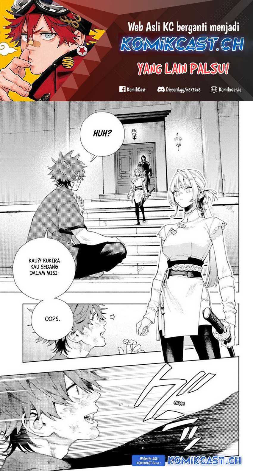 Gokurakugai Bab 12 halaman 2