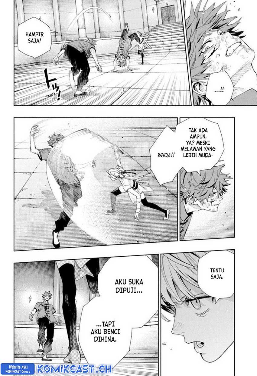 Gokurakugai Bab 12 halaman 9