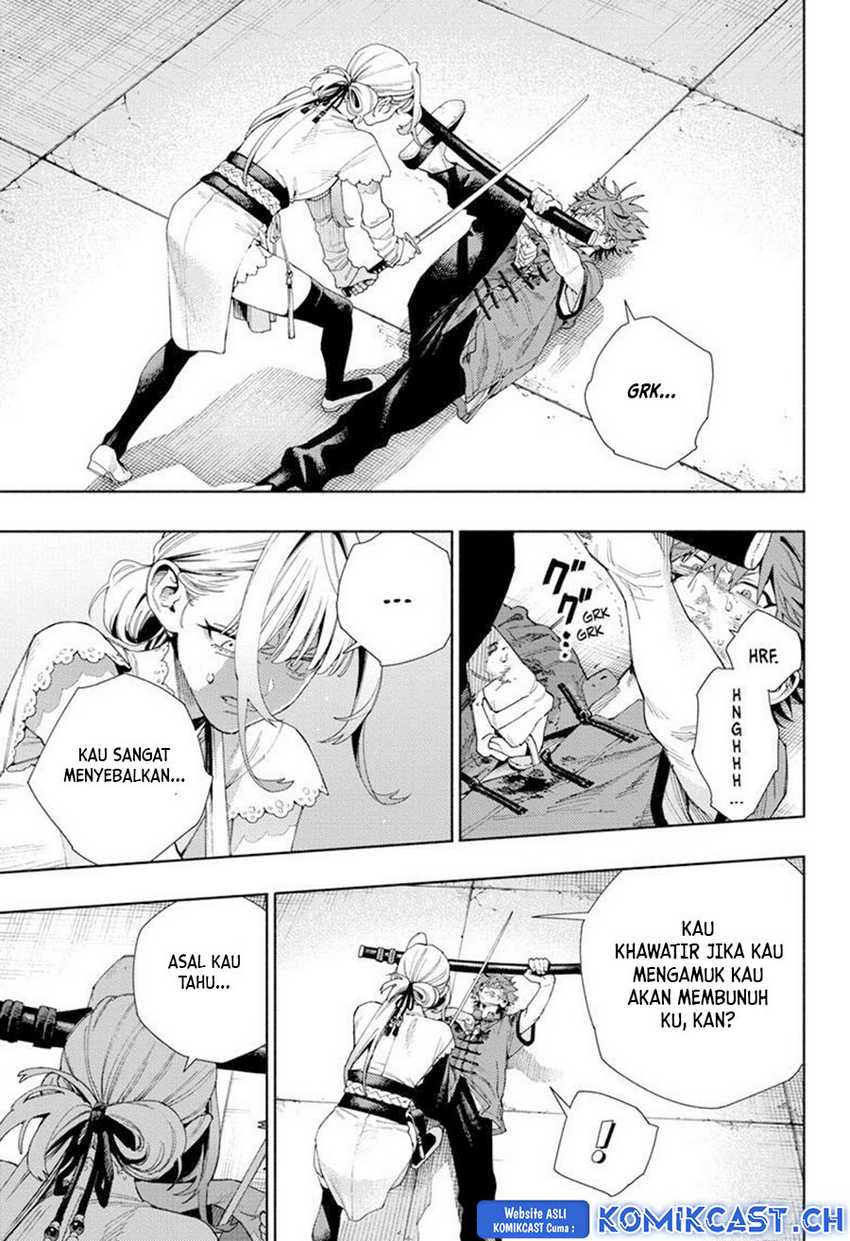 Gokurakugai Bab 12 halaman 12