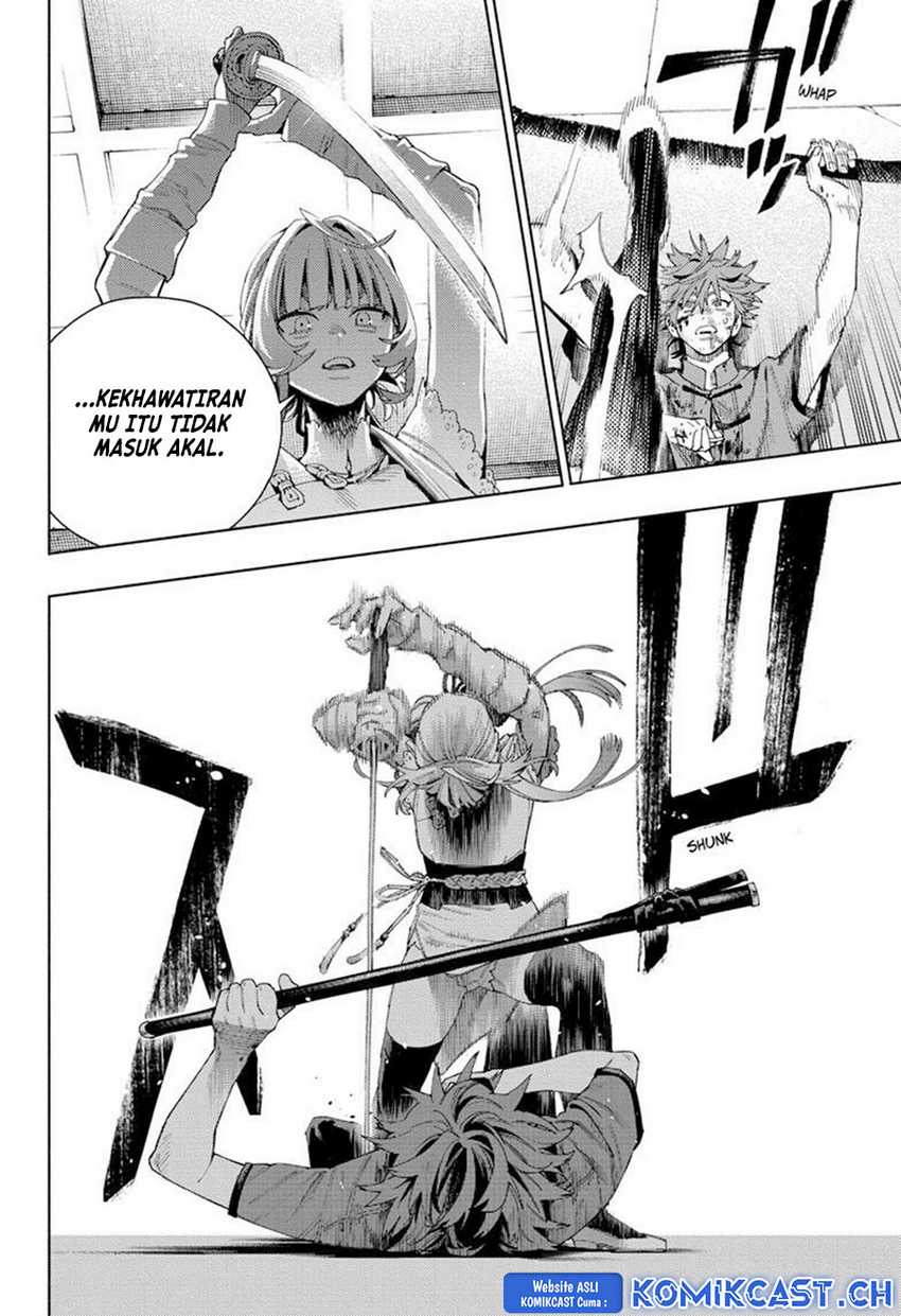 Gokurakugai Bab 12 halaman 13