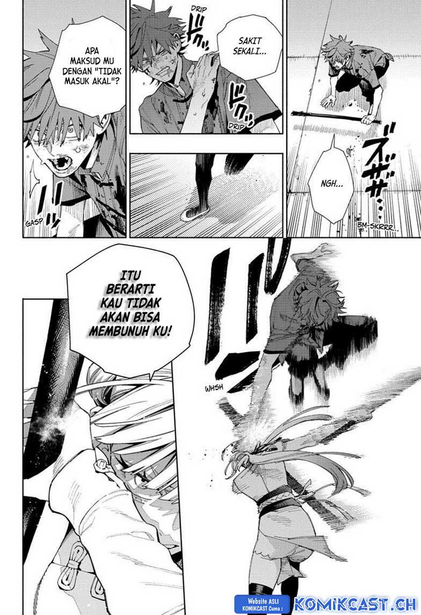 Gokurakugai Bab 12 halaman 15