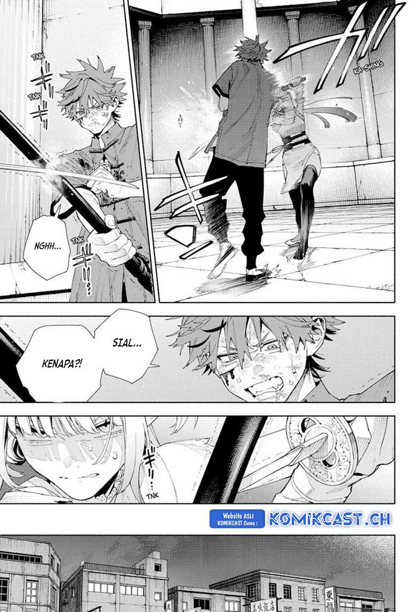Gokurakugai Bab 12 halaman 16