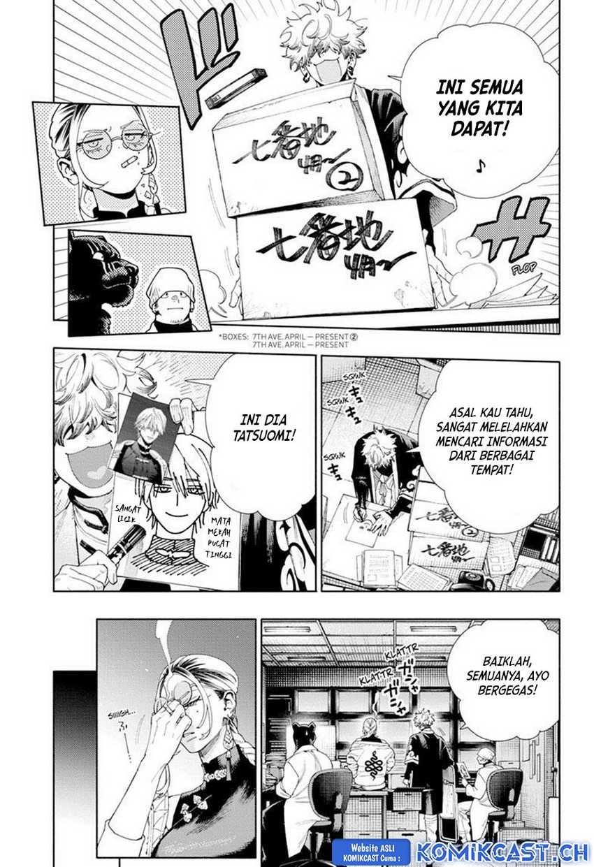 Gokurakugai Bab 12 halaman 18
