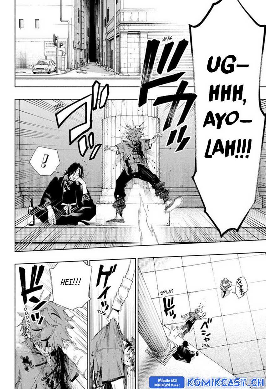 Gokurakugai Bab 12 halaman 19