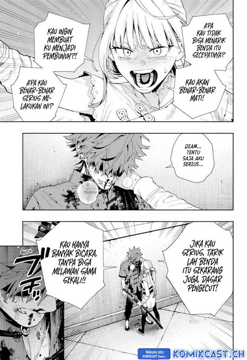 Gokurakugai Bab 12 halaman 20