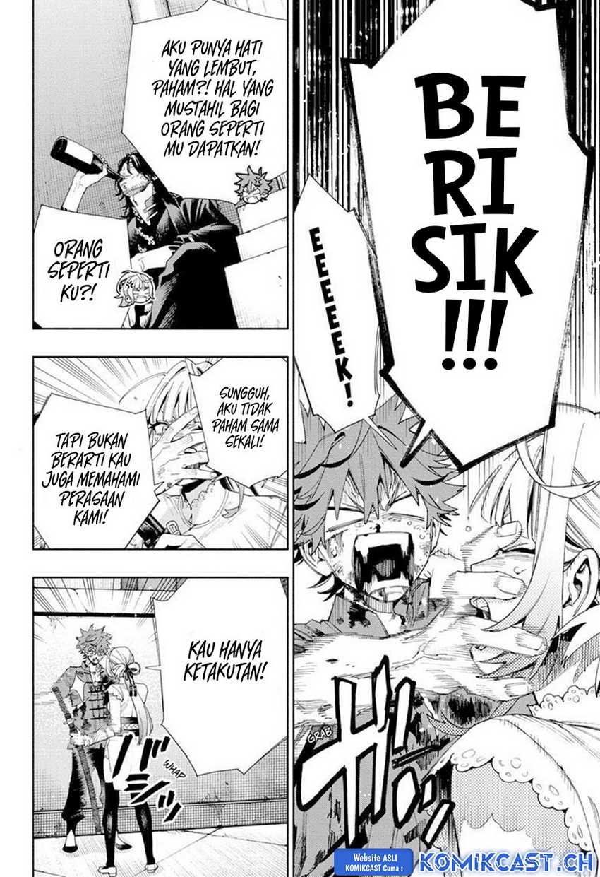 Gokurakugai Bab 12 halaman 21