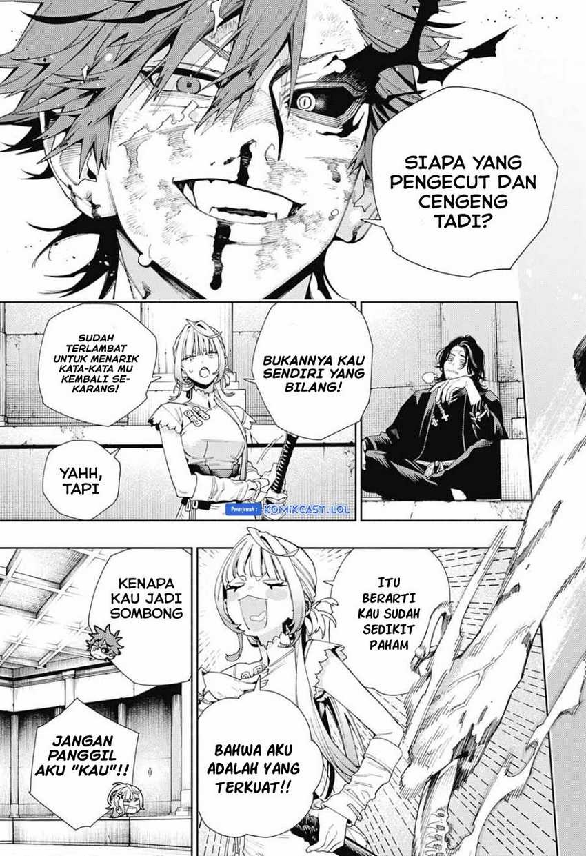 Gokurakugai Bab 13 halaman 4