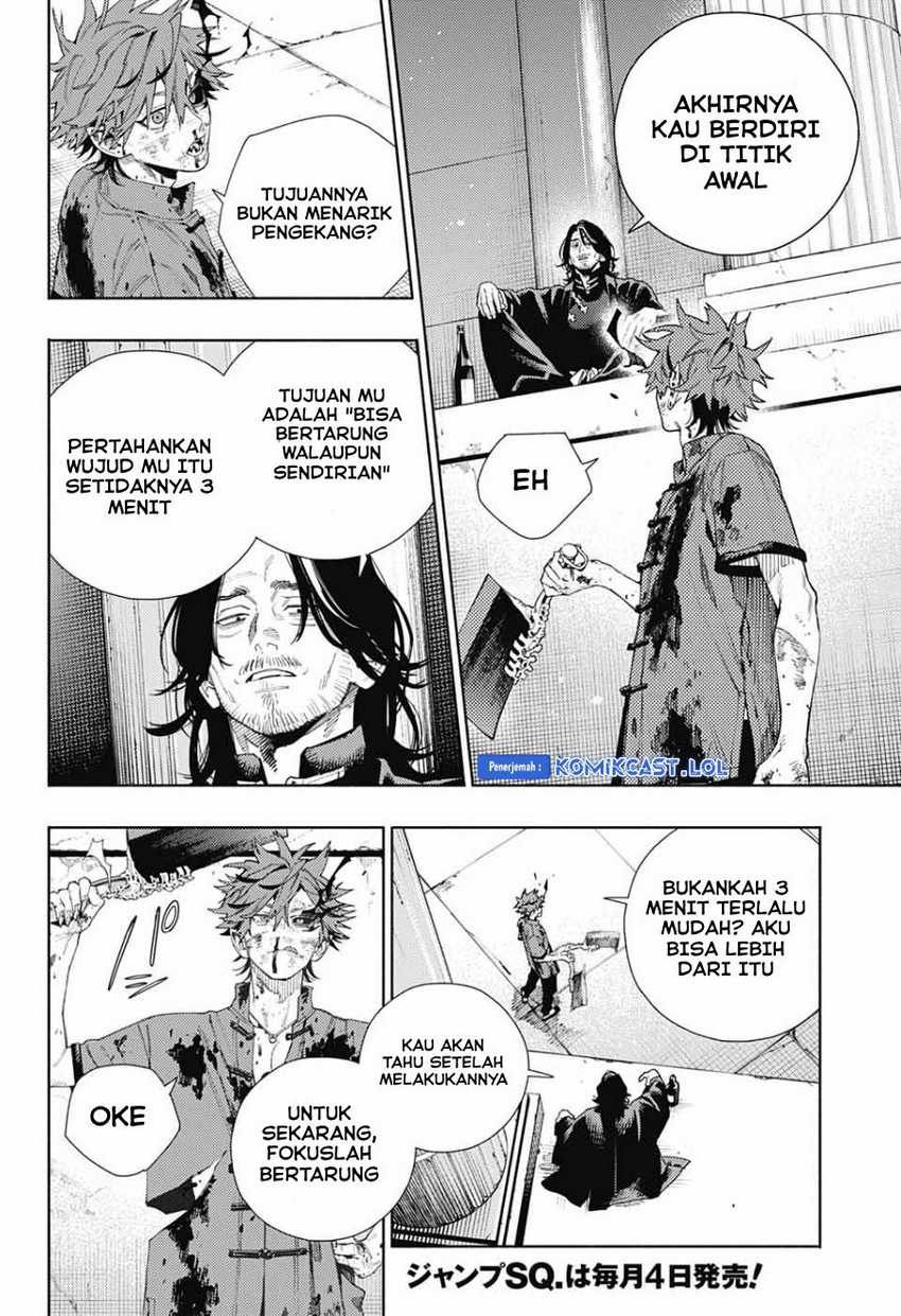 Gokurakugai Bab 13 halaman 5