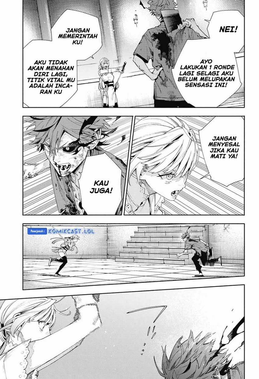 Gokurakugai Bab 13 halaman 6