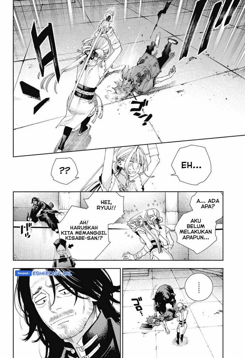 Gokurakugai Bab 13 halaman 7