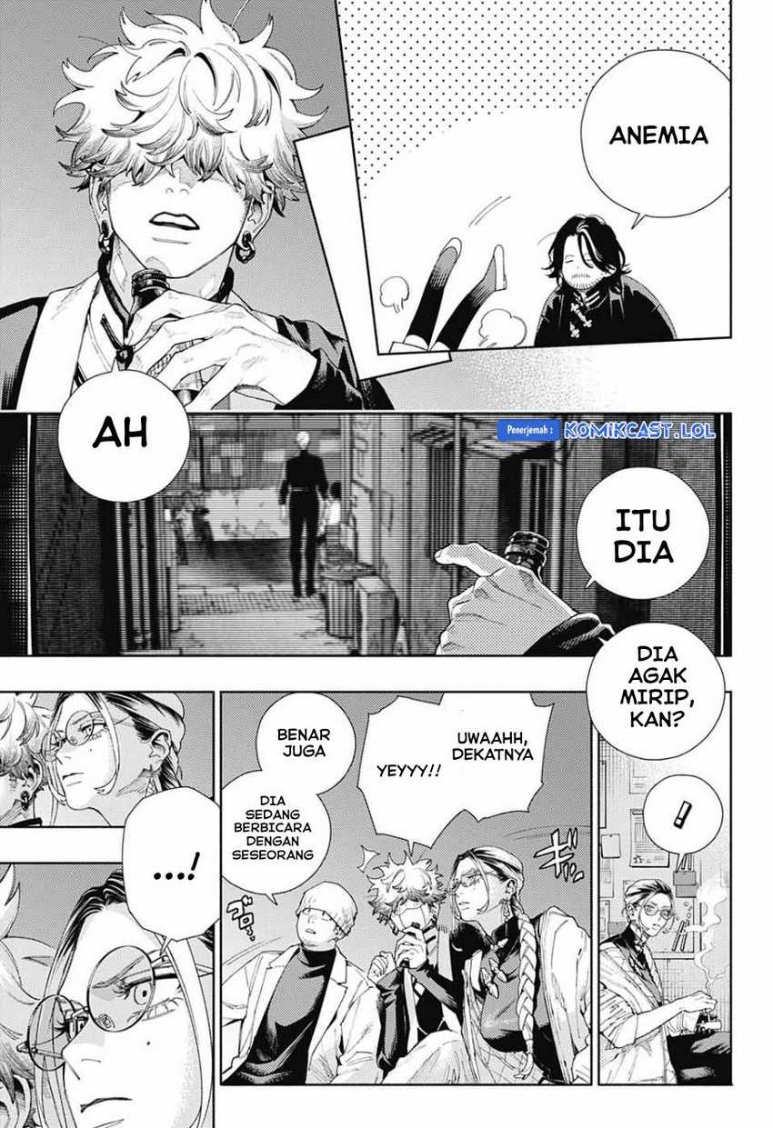 Gokurakugai Bab 13 halaman 8