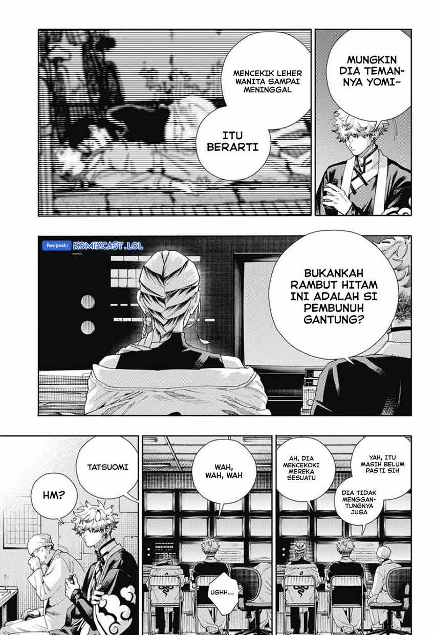 Gokurakugai Bab 13 halaman 10