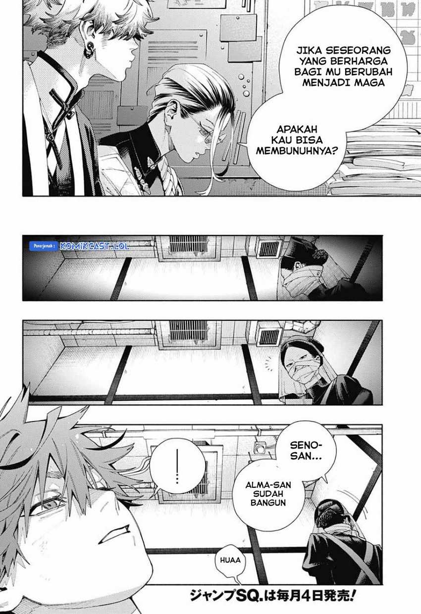 Gokurakugai Bab 13 halaman 11