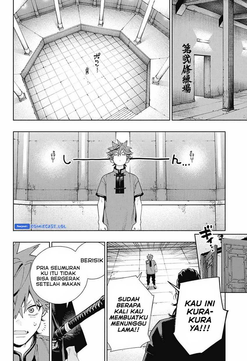 Gokurakugai Bab 13 halaman 13