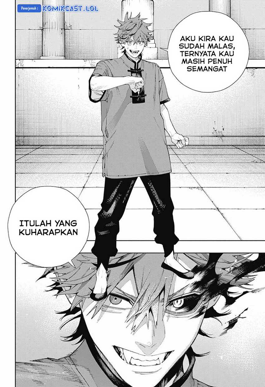 Gokurakugai Bab 13 halaman 15