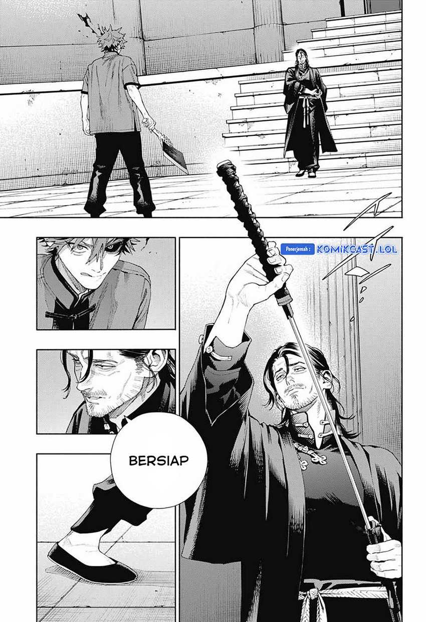 Gokurakugai Bab 13 halaman 16