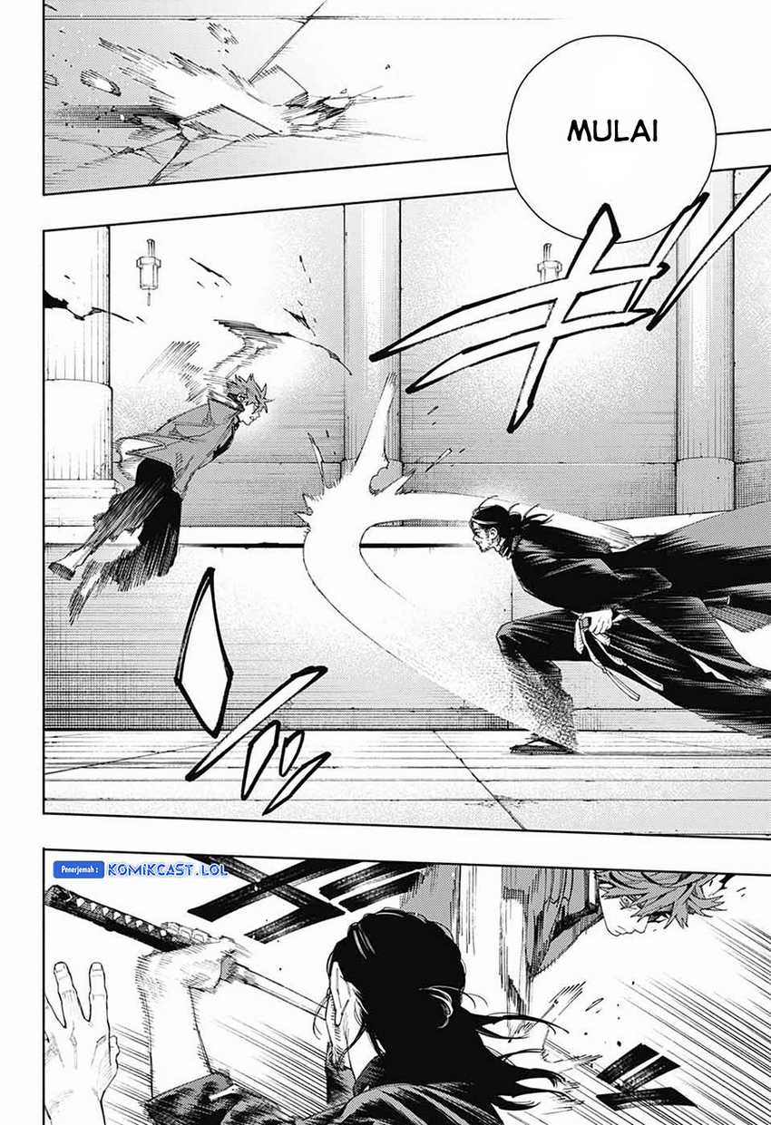 Gokurakugai Bab 13 halaman 17