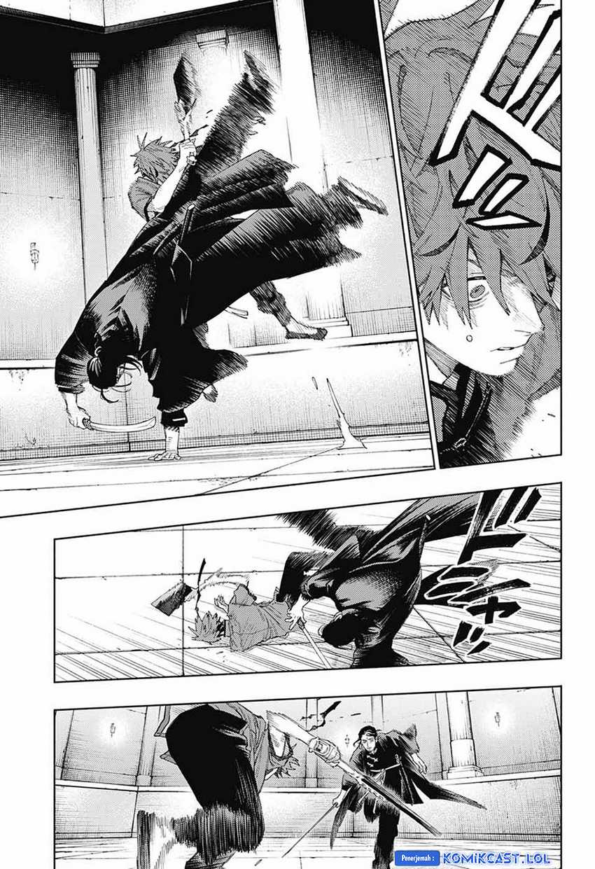 Gokurakugai Bab 13 halaman 18