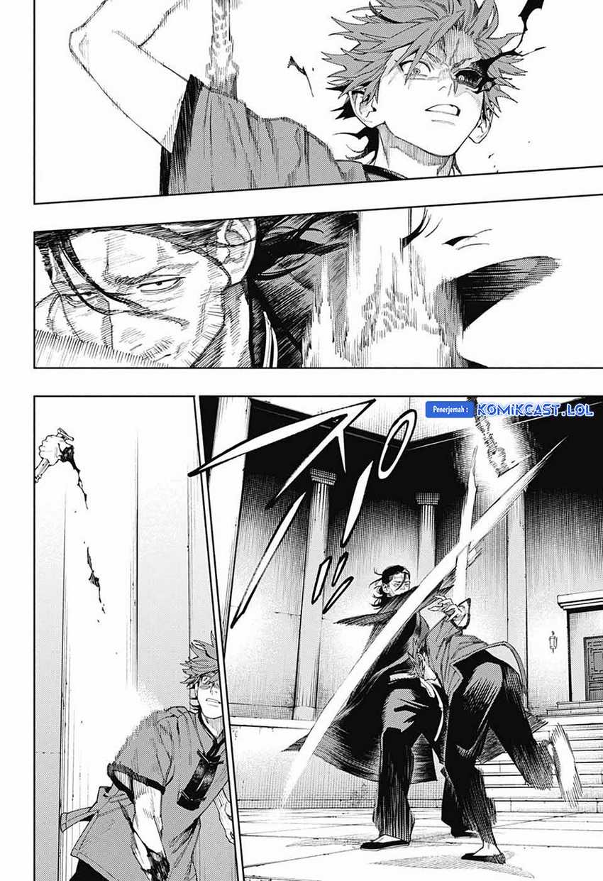 Gokurakugai Bab 13 halaman 19