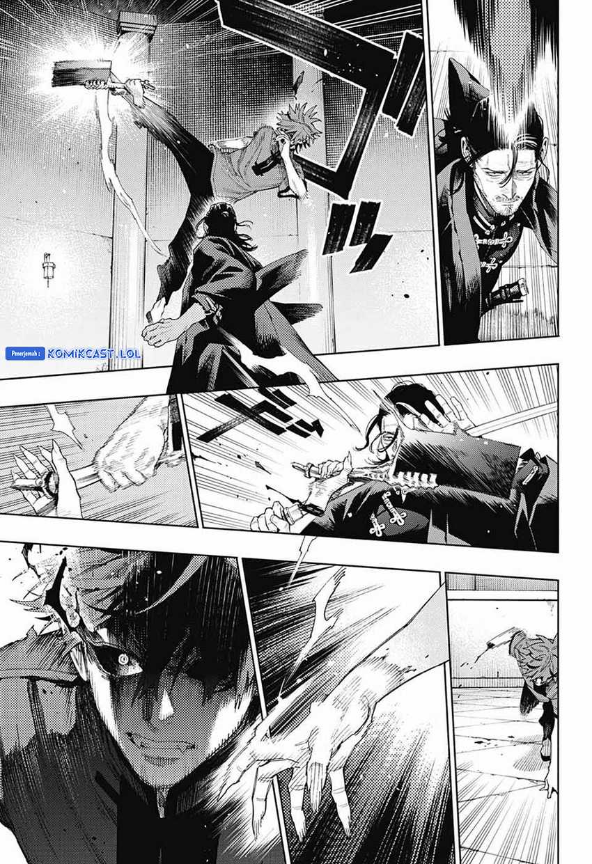 Gokurakugai Bab 13 halaman 20