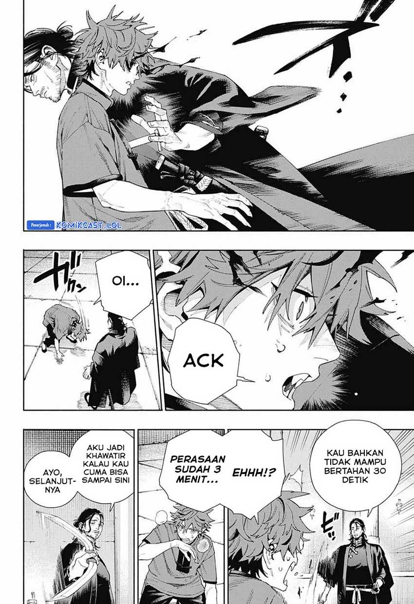 Gokurakugai Bab 13 halaman 21