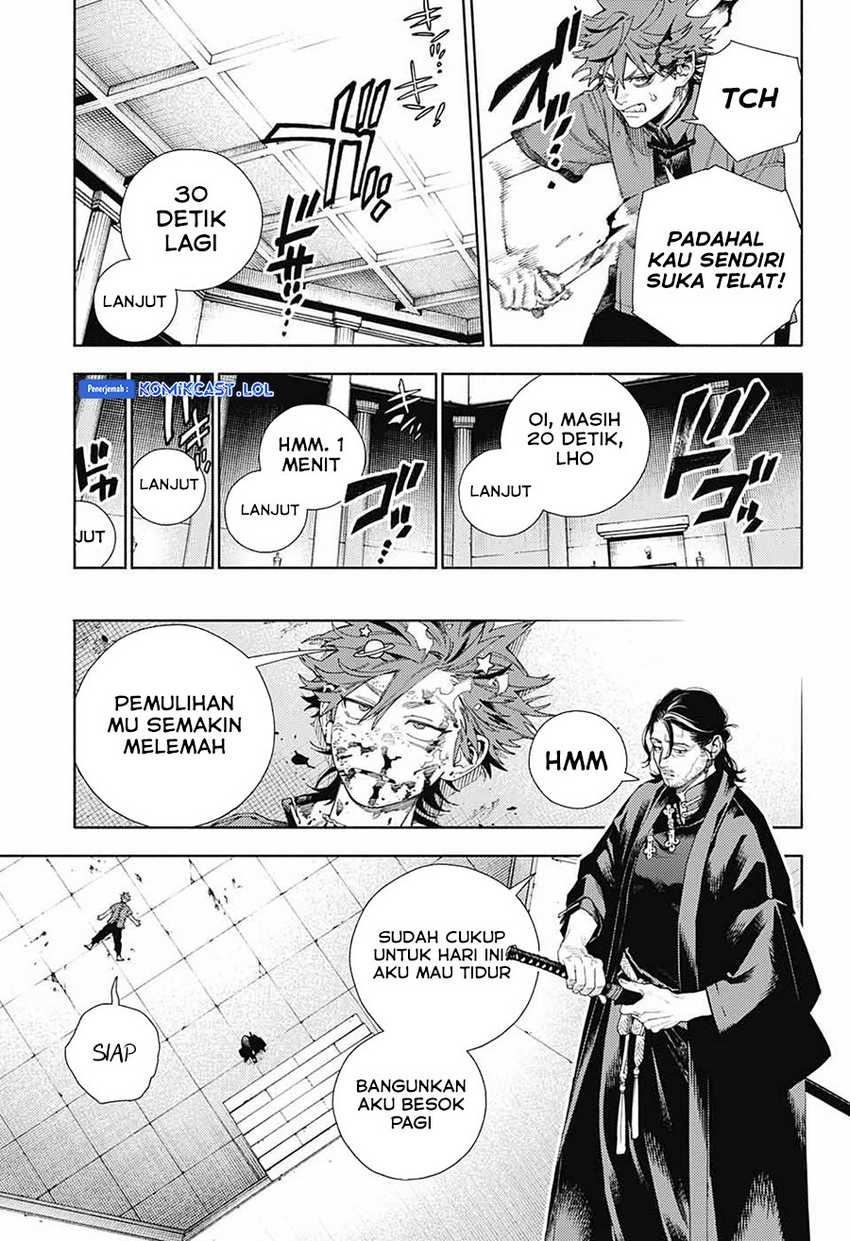 Gokurakugai Bab 13 halaman 22