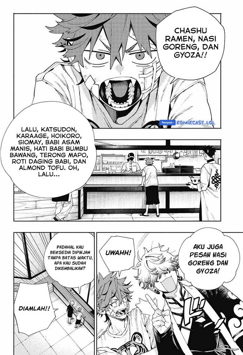 Gokurakugai Bab 13 halaman 23