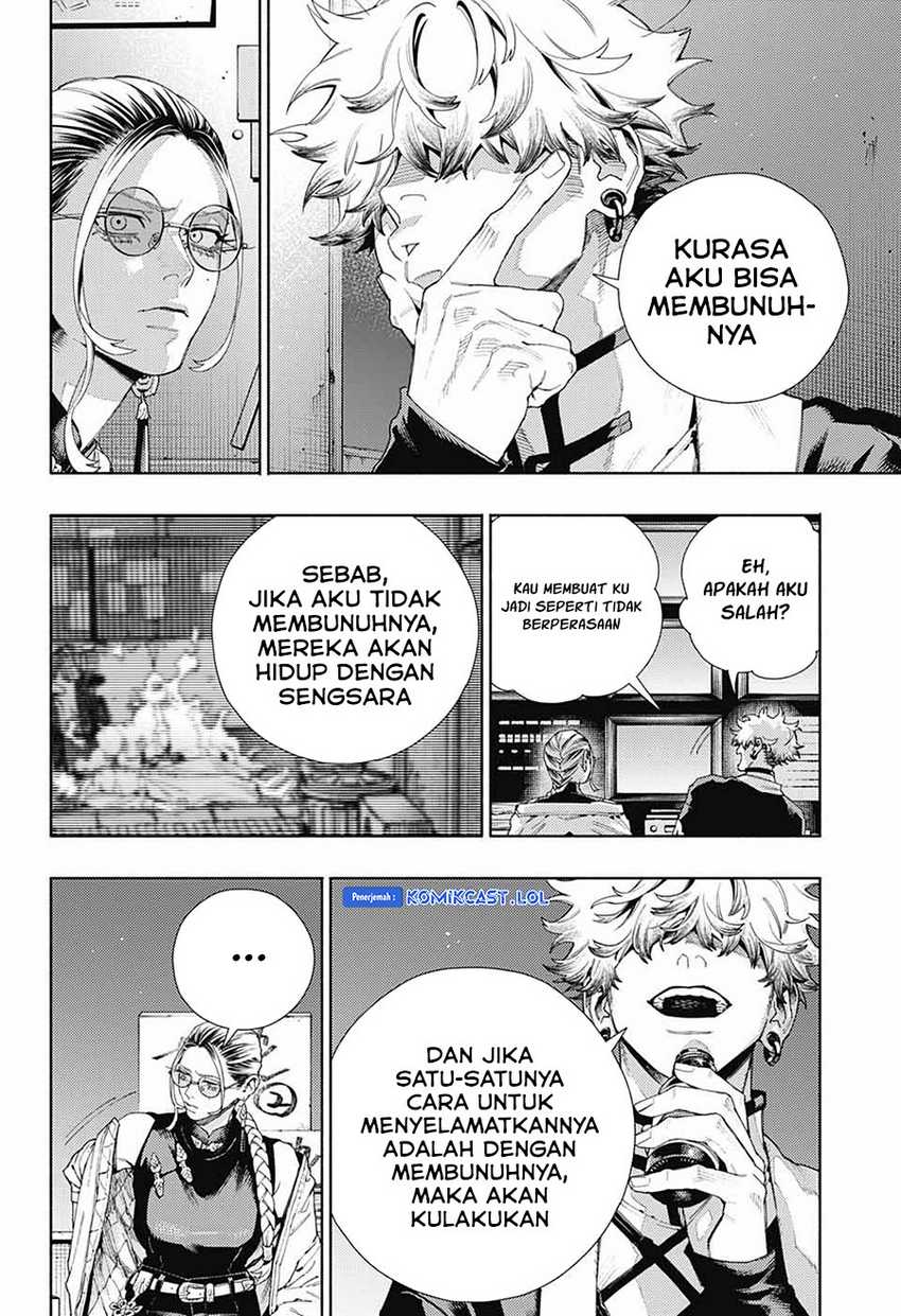 Gokurakugai Bab 13 halaman 25