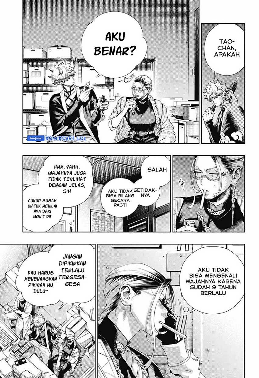Gokurakugai Bab 13 halaman 26