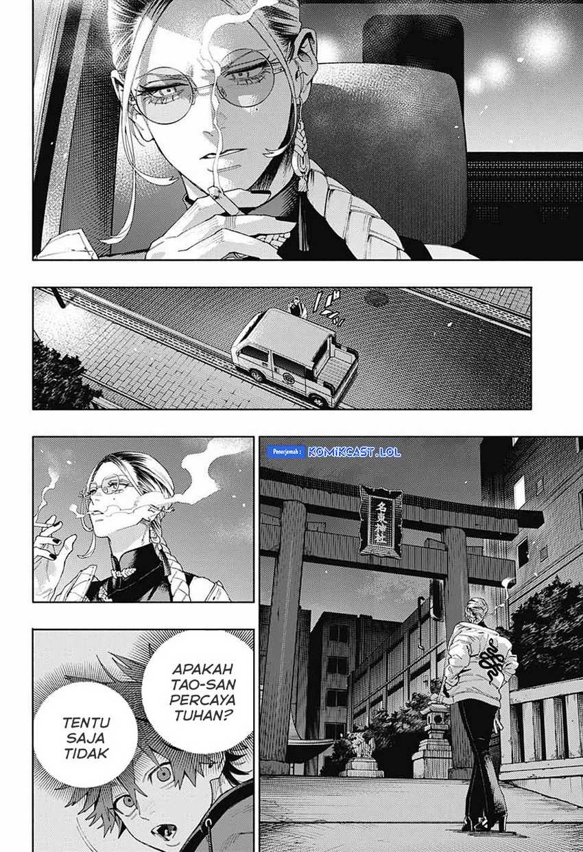 Gokurakugai Bab 13 halaman 27