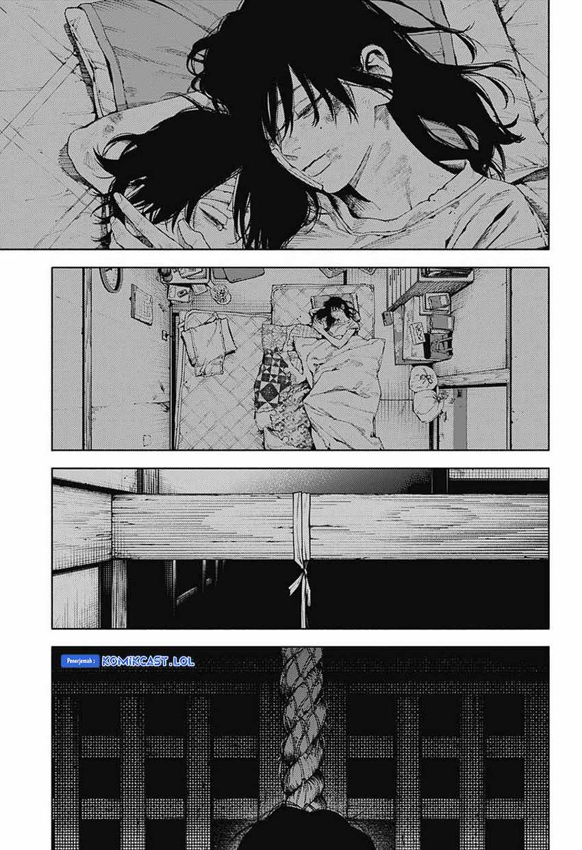 Gokurakugai Bab 13 halaman 28