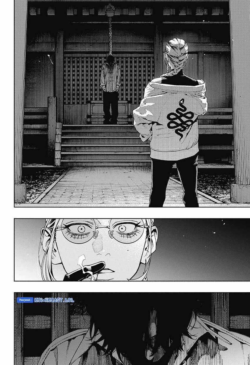 Gokurakugai Bab 13 halaman 29