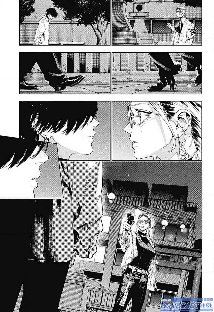 Gokurakugai Bab 14 halaman 4