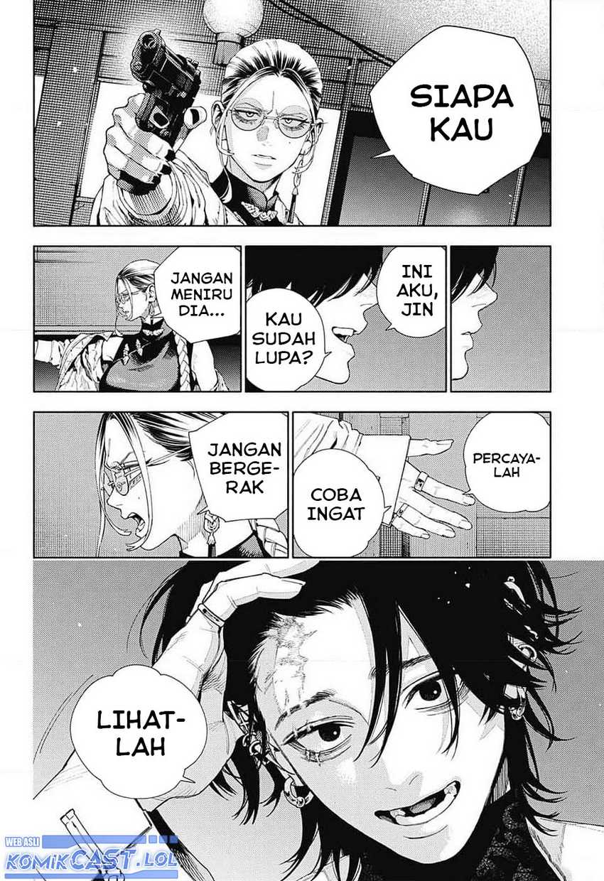Gokurakugai Bab 14 halaman 5