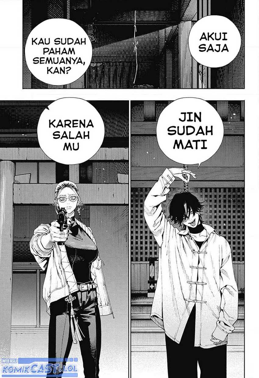 Gokurakugai Bab 14 halaman 8