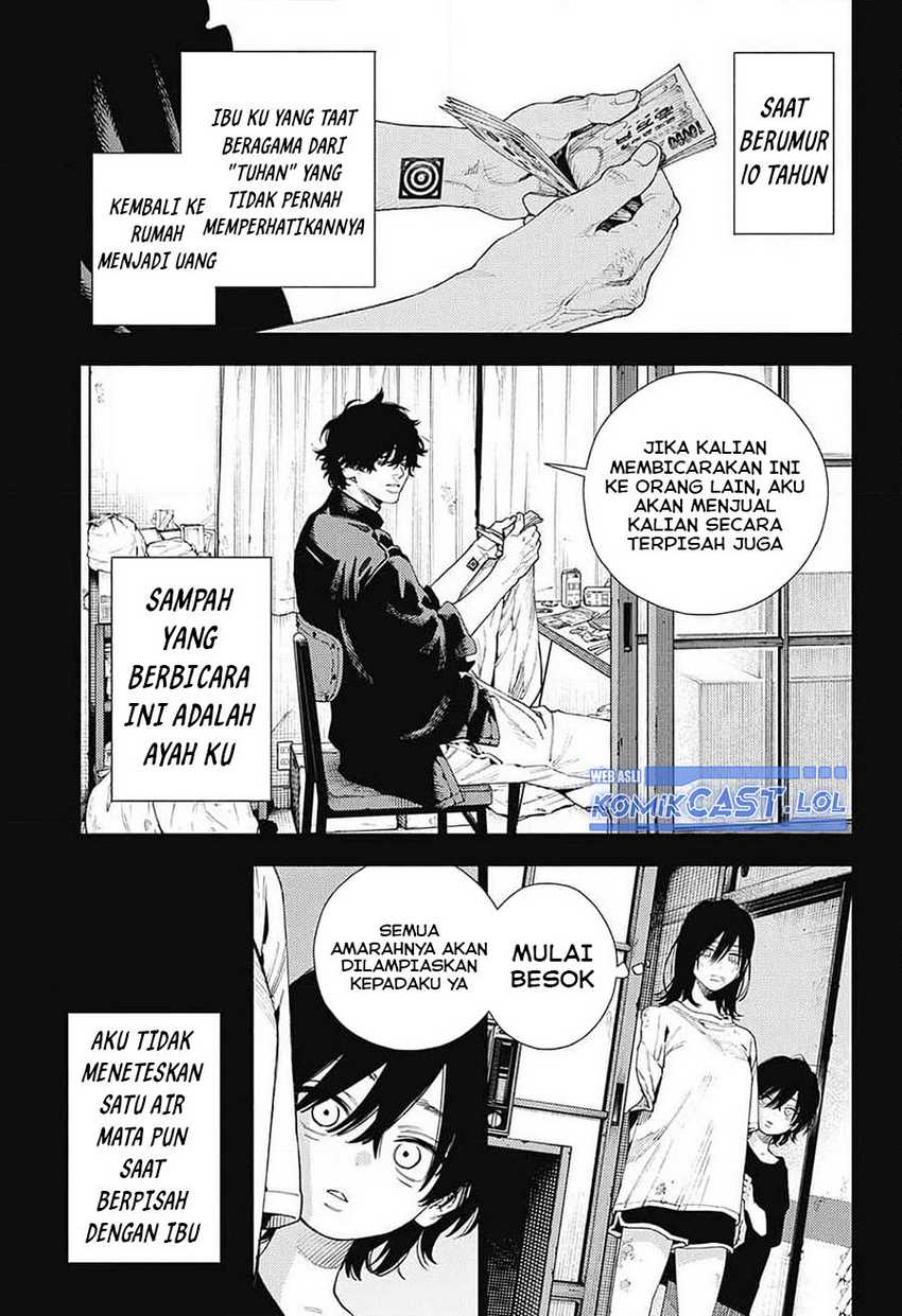 Gokurakugai Bab 14 halaman 10