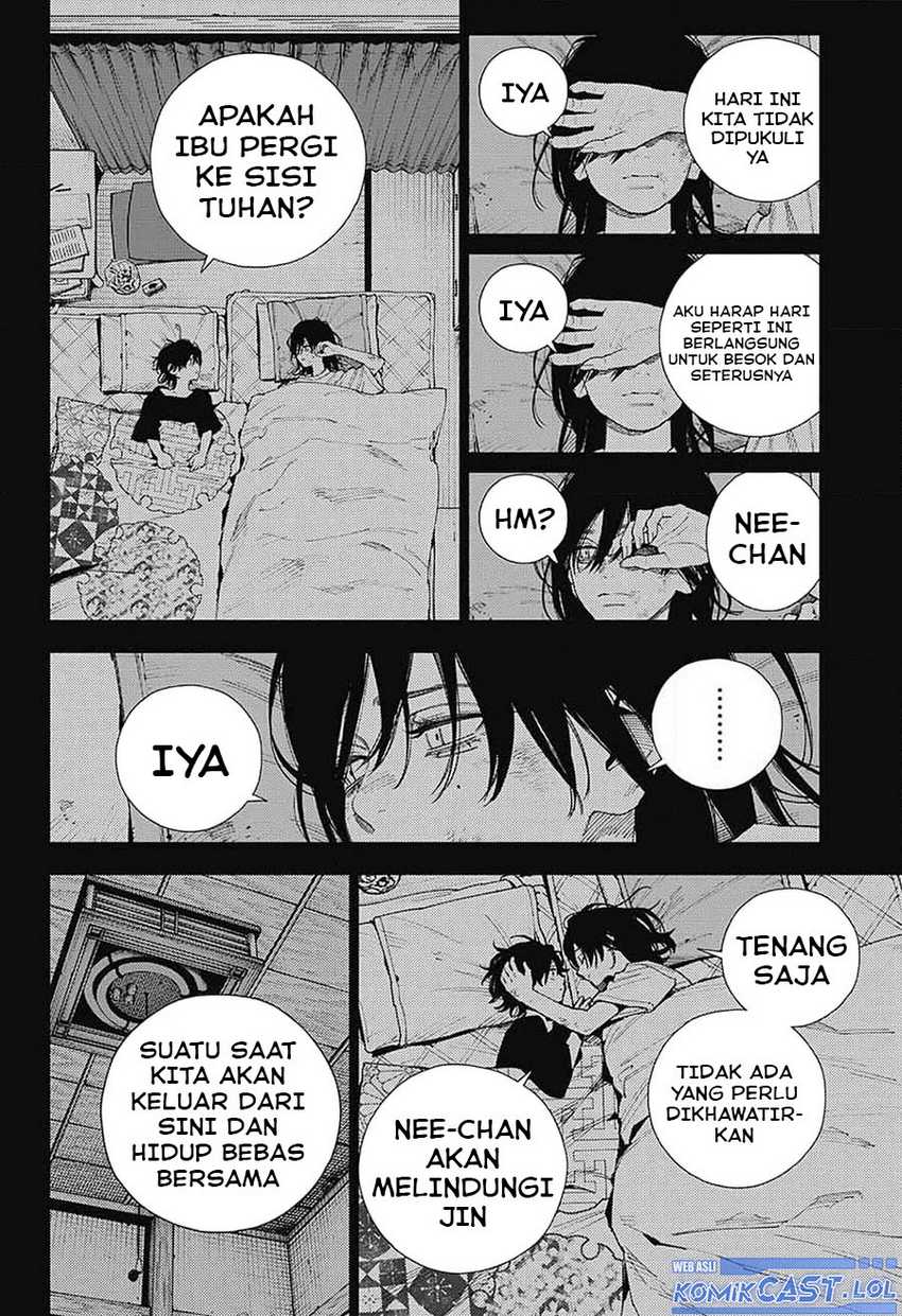 Gokurakugai Bab 14 halaman 11