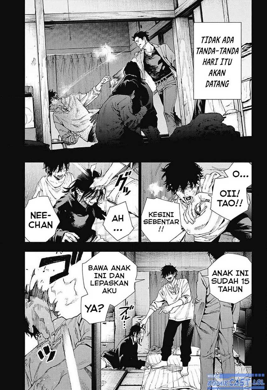 Gokurakugai Bab 14 halaman 12